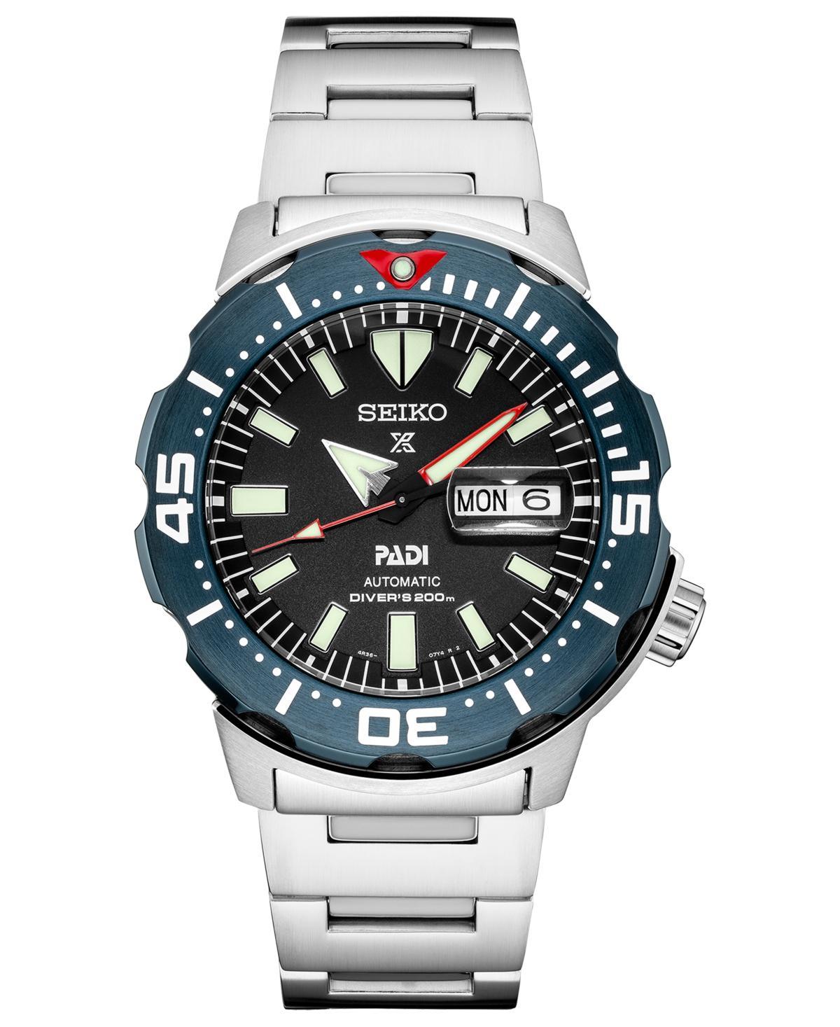 Seiko Watch Prospex Padi Edition Automatic Divers Watch, 47.8mm Product Image