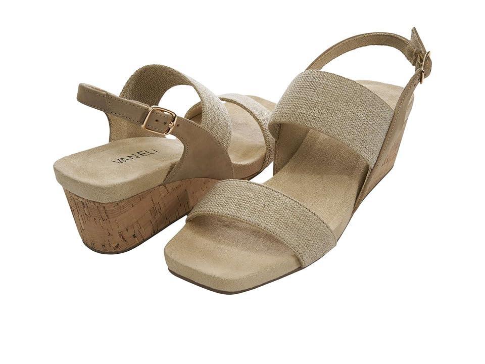 Vaneli Catlee (Natural Linelast) Women's Sandals Product Image