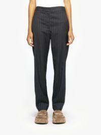 STRAIGHT LEG TAILORED TROUSERS in grey | JW Anderson US  Product Image