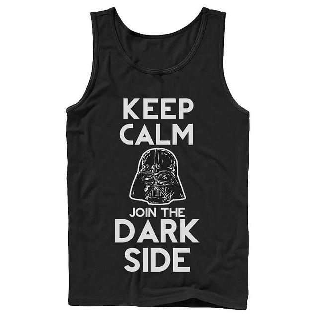 Mens Star Wars Darth Vader Keep Calm Join Us Tank Top Product Image