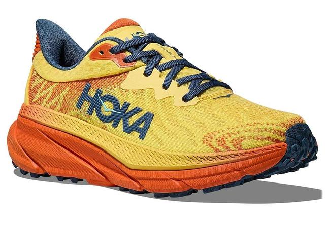 Hoka Men's Challenger 7 (Lemonade/Squash) Men's Shoes Product Image