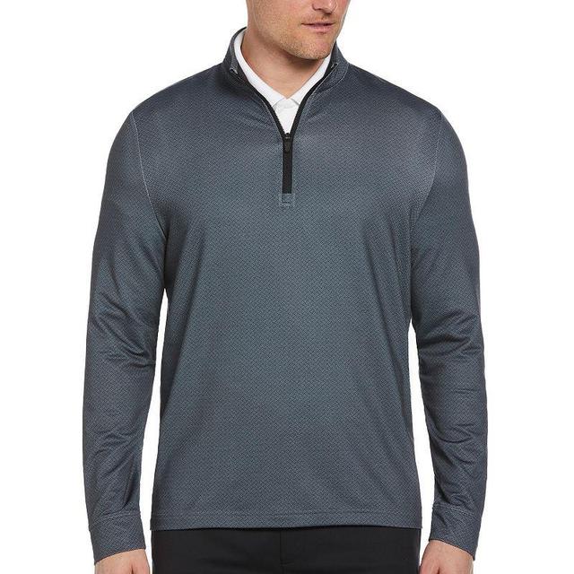 Mens Grand Slam Heathered Quarter Zip Golf Jacket Product Image