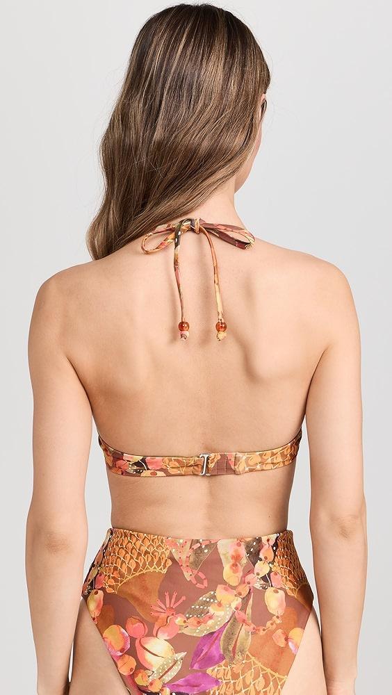 Andrea Iyamah Uwa Bikini Top | Shopbop Product Image