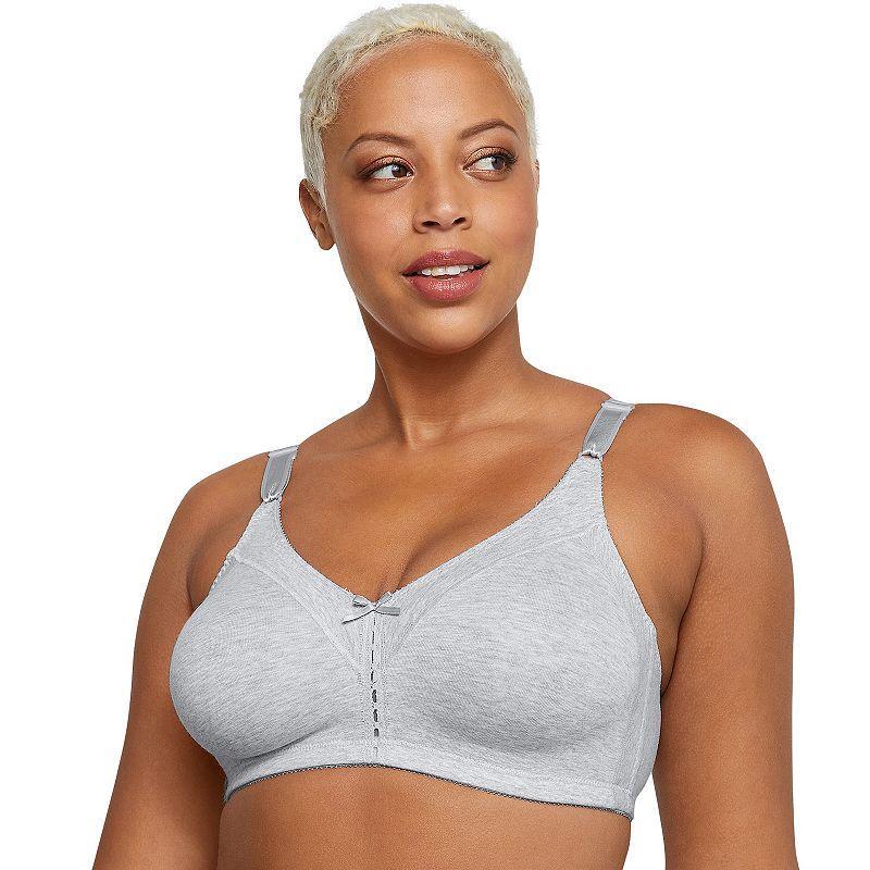 Bali Double Support Full-Figure Wireless Bra 3036, Womens Soft Brown Product Image