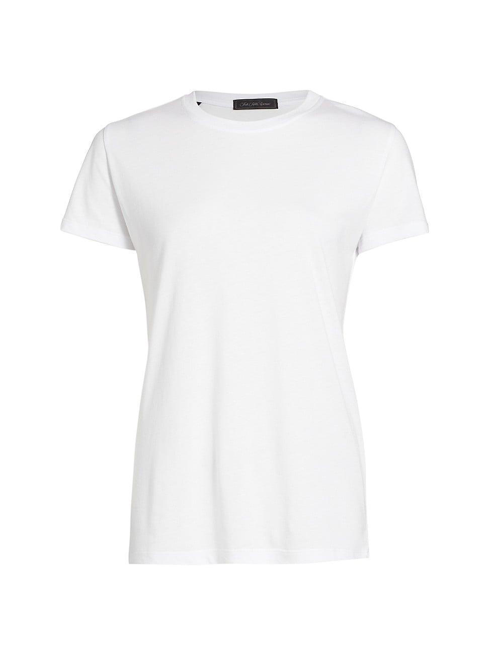 Womens Relaxed Crew-Neck T-Shirt product image