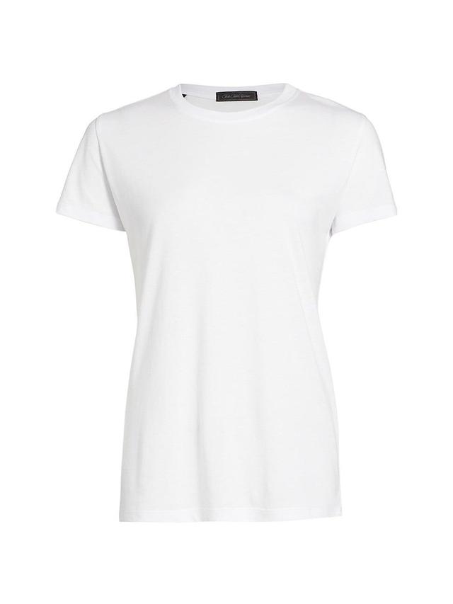 Womens Relaxed Crew-Neck T-Shirt Product Image