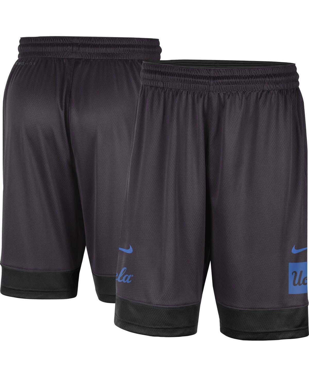 Mens Nike Charcoal Ucla Bruins Performance Fast Break Shorts Product Image