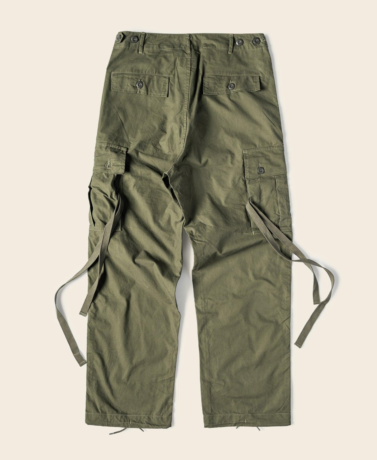 1963 1st Model Tropical Jungle Fatigue Pants Product Image