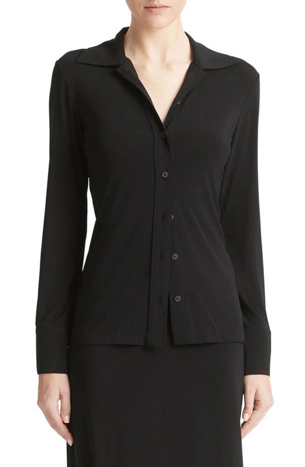 Slim Fit Shirt In Black product image