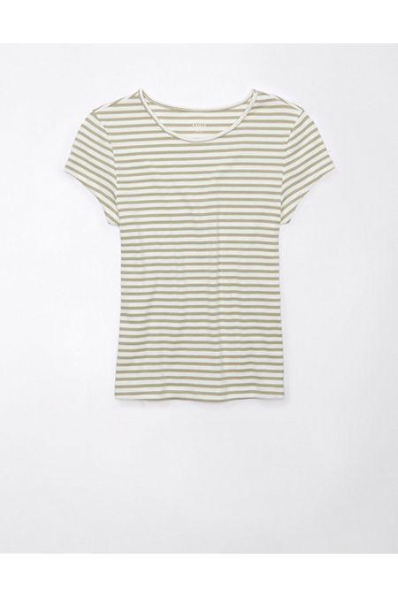 AE Hey Baby Short-Sleeve Ribbed T-Shirt Womens Product Image