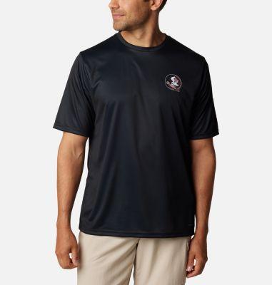 Columbia Men's Collegiate PFG Terminal Tackle Short Sleeve Shirt - Florida State- Product Image