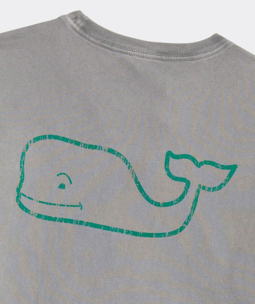 Heritage Wash Vintage Whale Short-Sleeve Tee Product Image