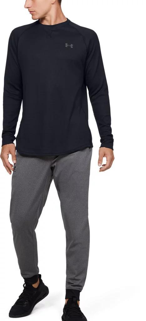 Men's UA Waffle Crew Long Sleeve Product Image