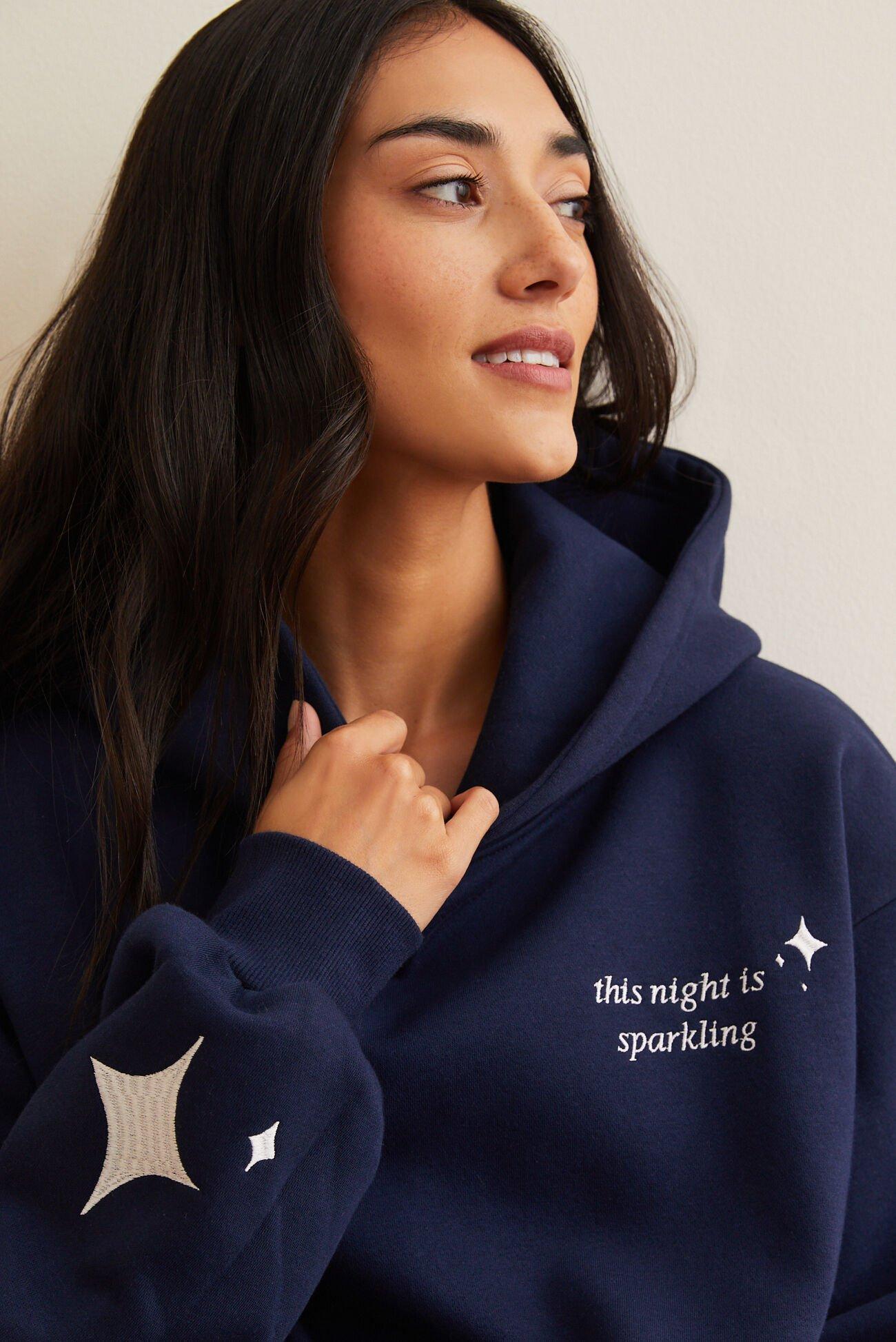 This Night Is Sparkling Hoodie Product Image