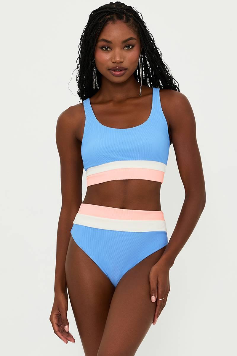 Heidi Bottom Alps Colorblock Product Image