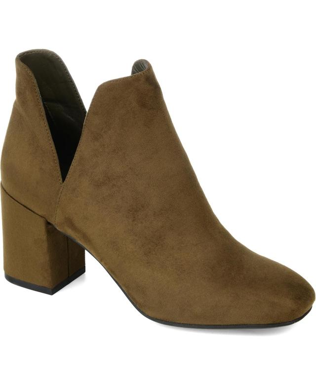 Journee Collection Gwenn Womens Ankle Boots Product Image