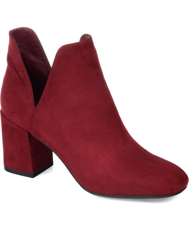 Journee Collection Gwenn Womens Ankle Boots Product Image