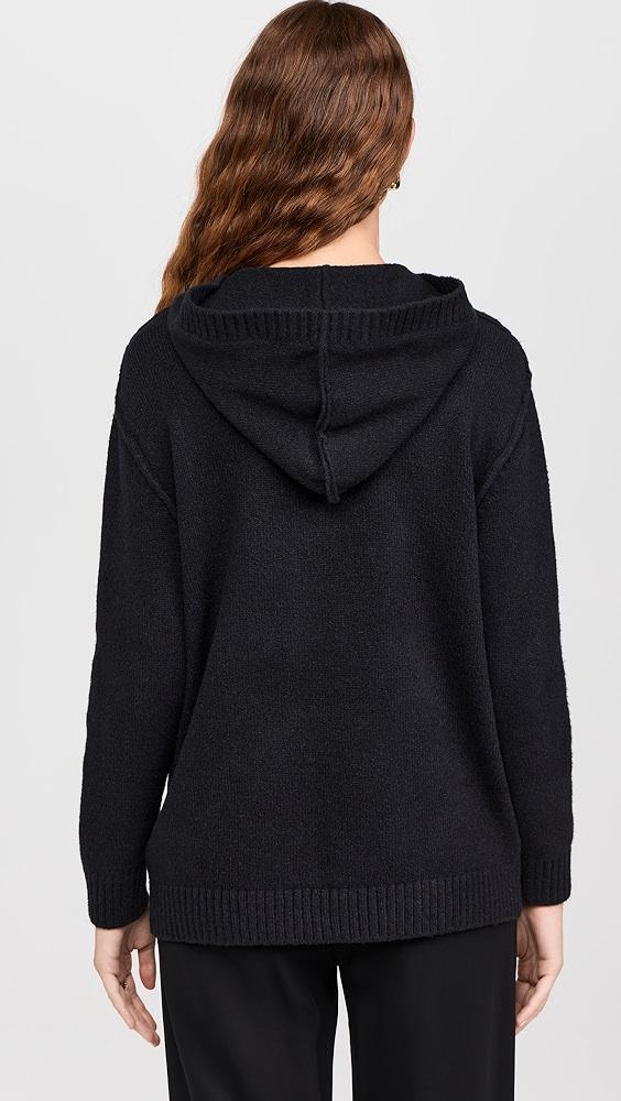 James Perse Cotton Cashmere Oversize Hoodie | Shopbop Product Image