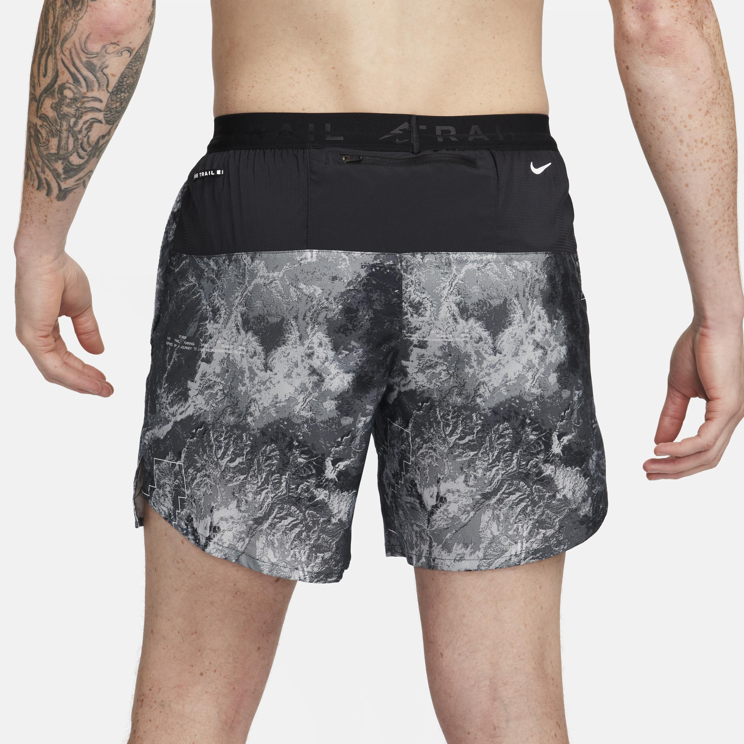 Nike Men's Stride Dri-FIT 7" Brief-Lined Running Shorts Product Image