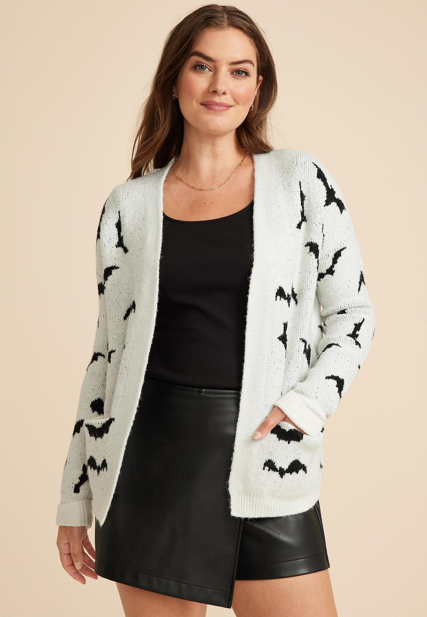 Bat Long Sleeve Cardigan product image