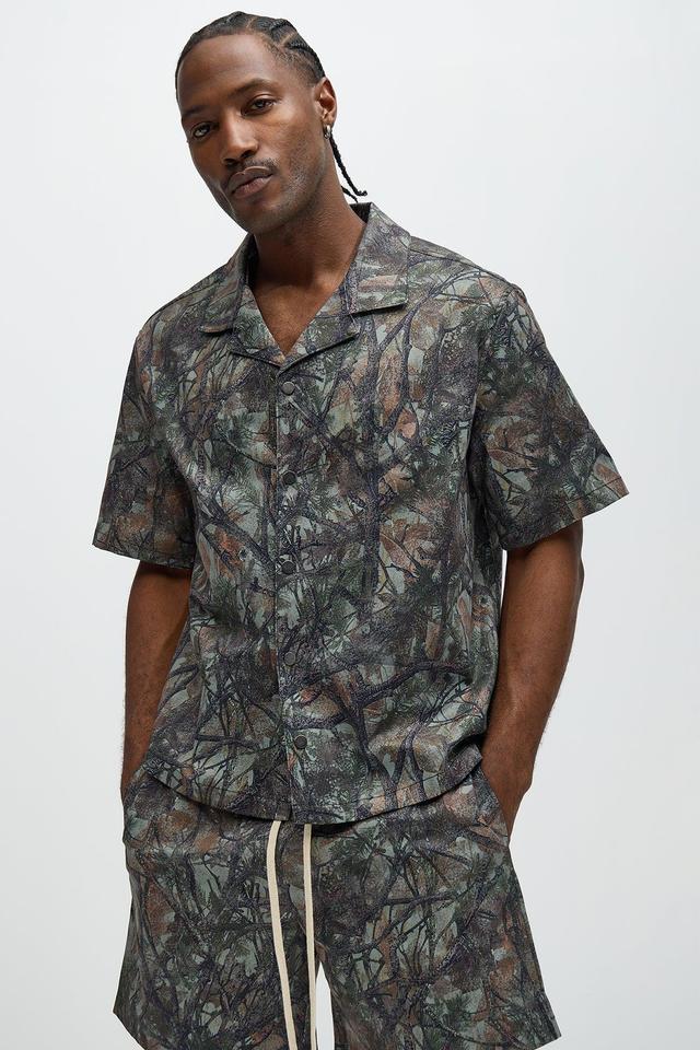 Cleveland Camouflage Shirt - Camouflage Product Image