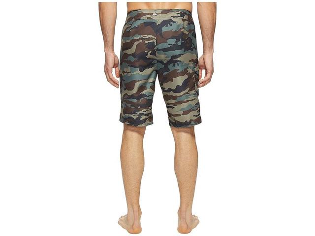 O'Neill Santa Cruz Printed Boardshorts (Camo) Men's Swimwear Product Image