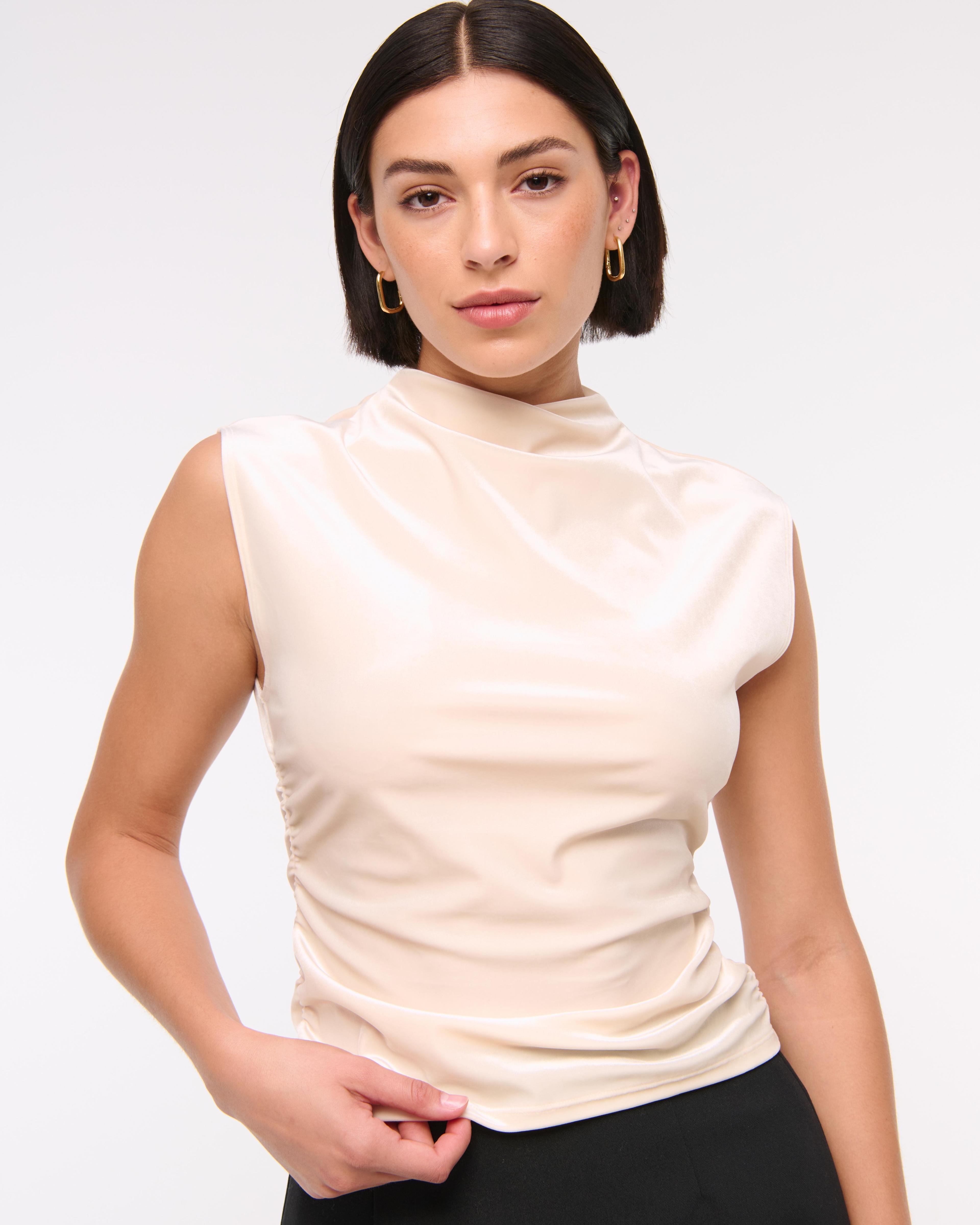 The A&F Paloma Mesh Top Product Image