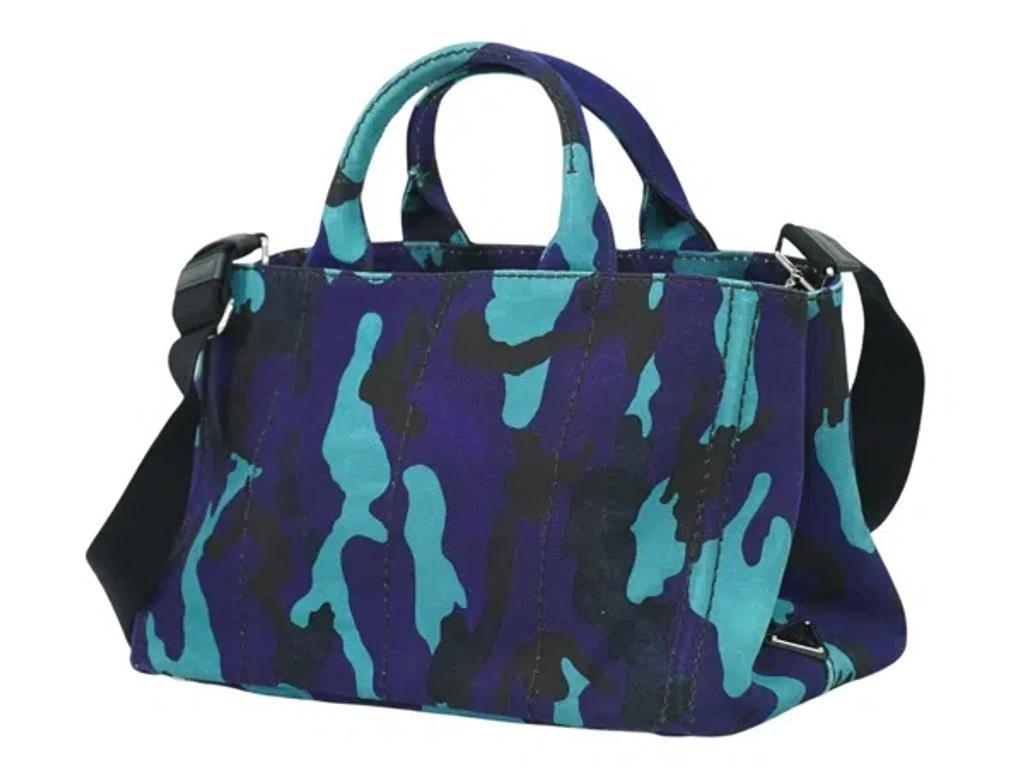 Canapa Multicolour Canvas Tote Bag () Product Image