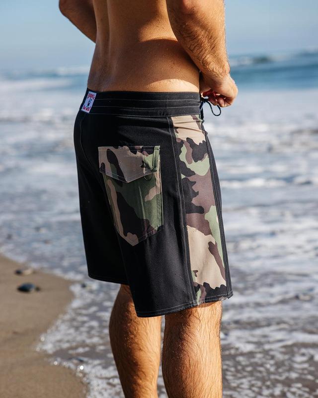 Birdie Boardshorts - Slate Stripes Male Product Image