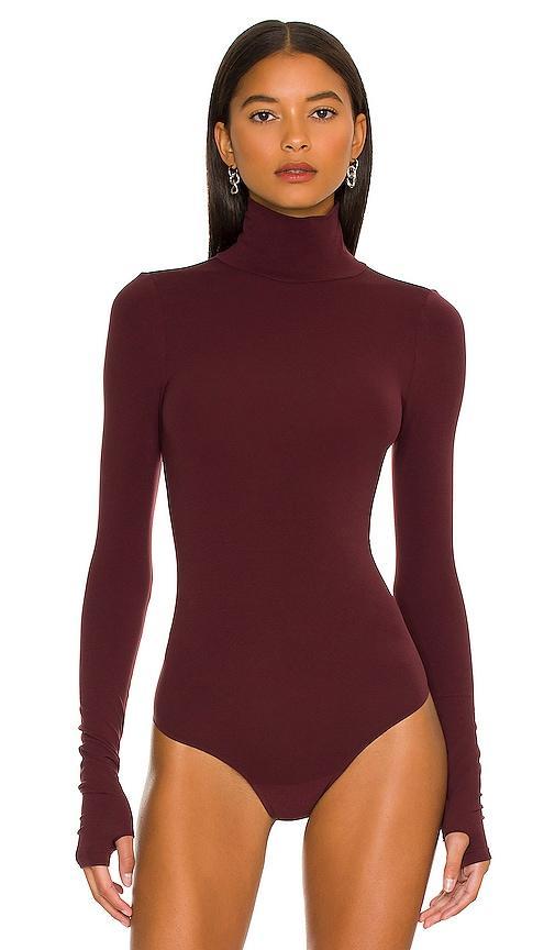 Commando Ballet Turtleneck Bodysuit With Thumb Holes Product Image