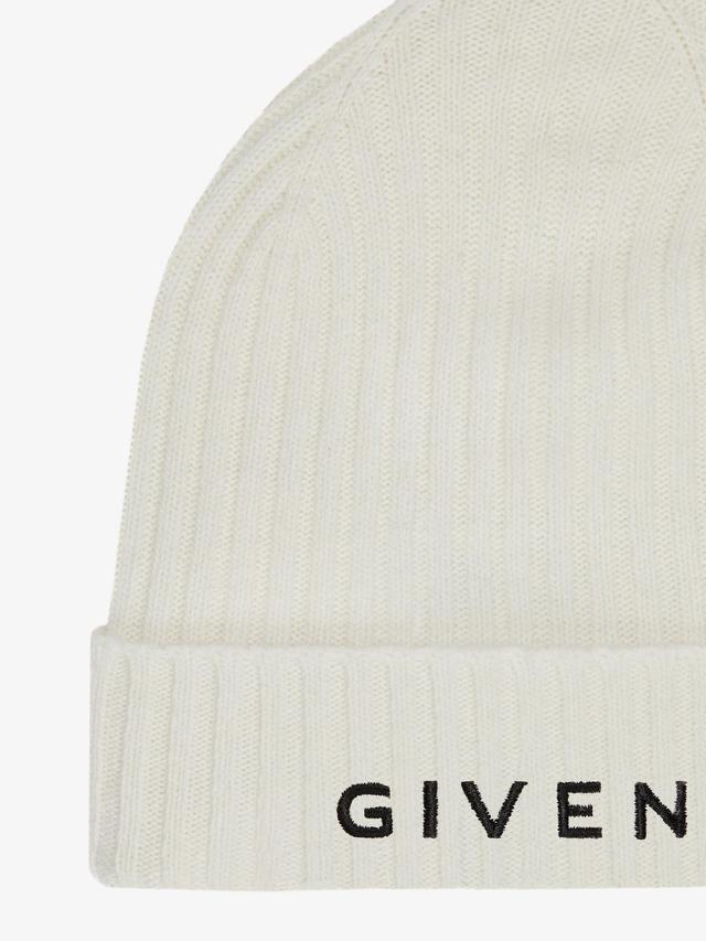 GIVENCHY 4G beanie in wool and cashmere Product Image