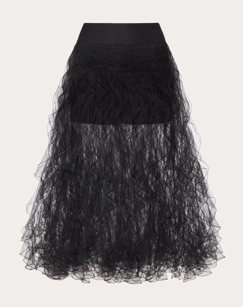 TULLE ILLUSIONE SKIRT  Product Image