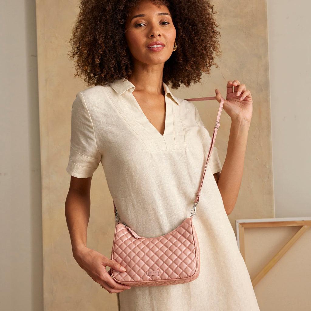 Mini Frannie Crescent Crossbody Bag Product Image