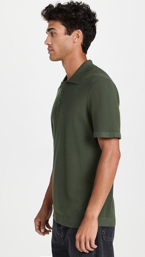 A.P.C. Declan Polo | Shopbop Product Image