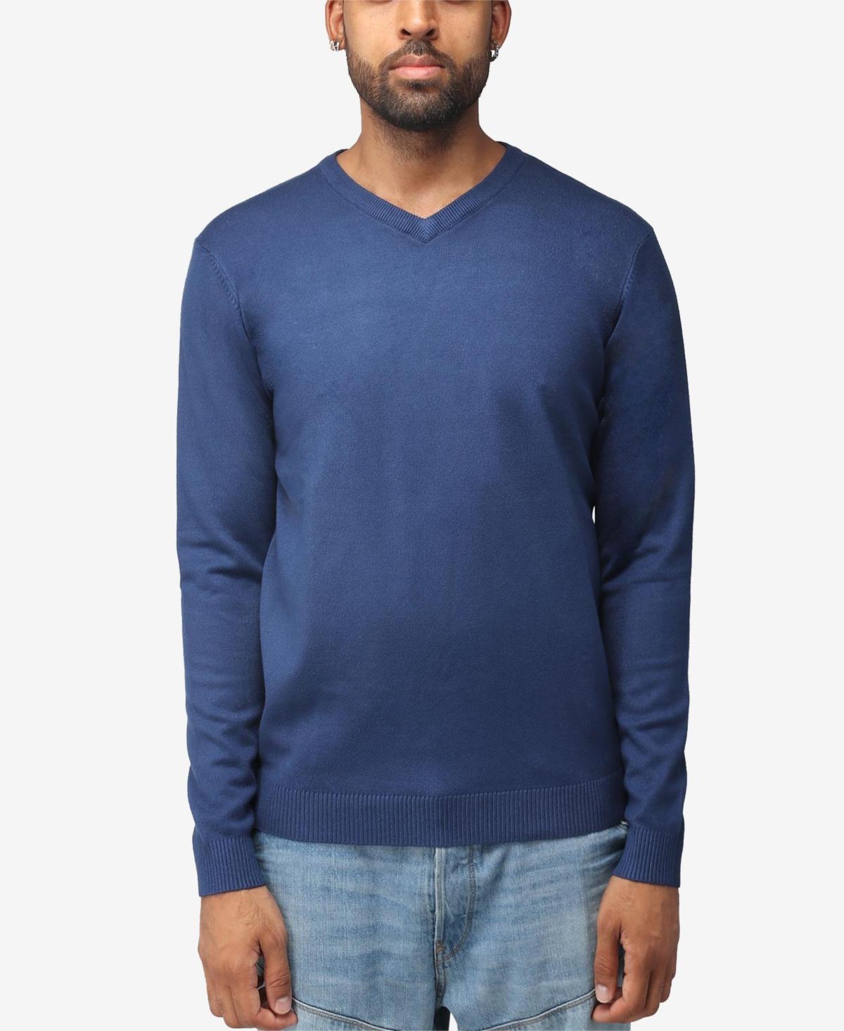 Mens Xray Fitted V-Neck Sweater Product Image