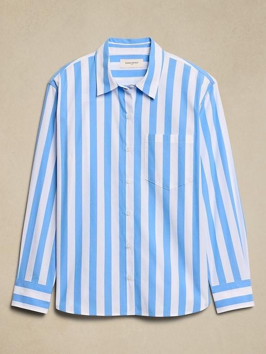 Classic Poplin Shirt Product Image