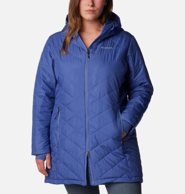 Columbia Womens Heavenly Long Hooded Jacket - Plus Size- Product Image