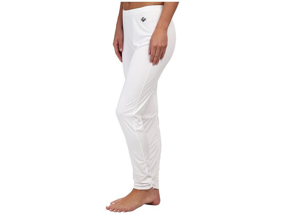 Hot Chillys Women's Peachskins Solid Bottom White Product Image