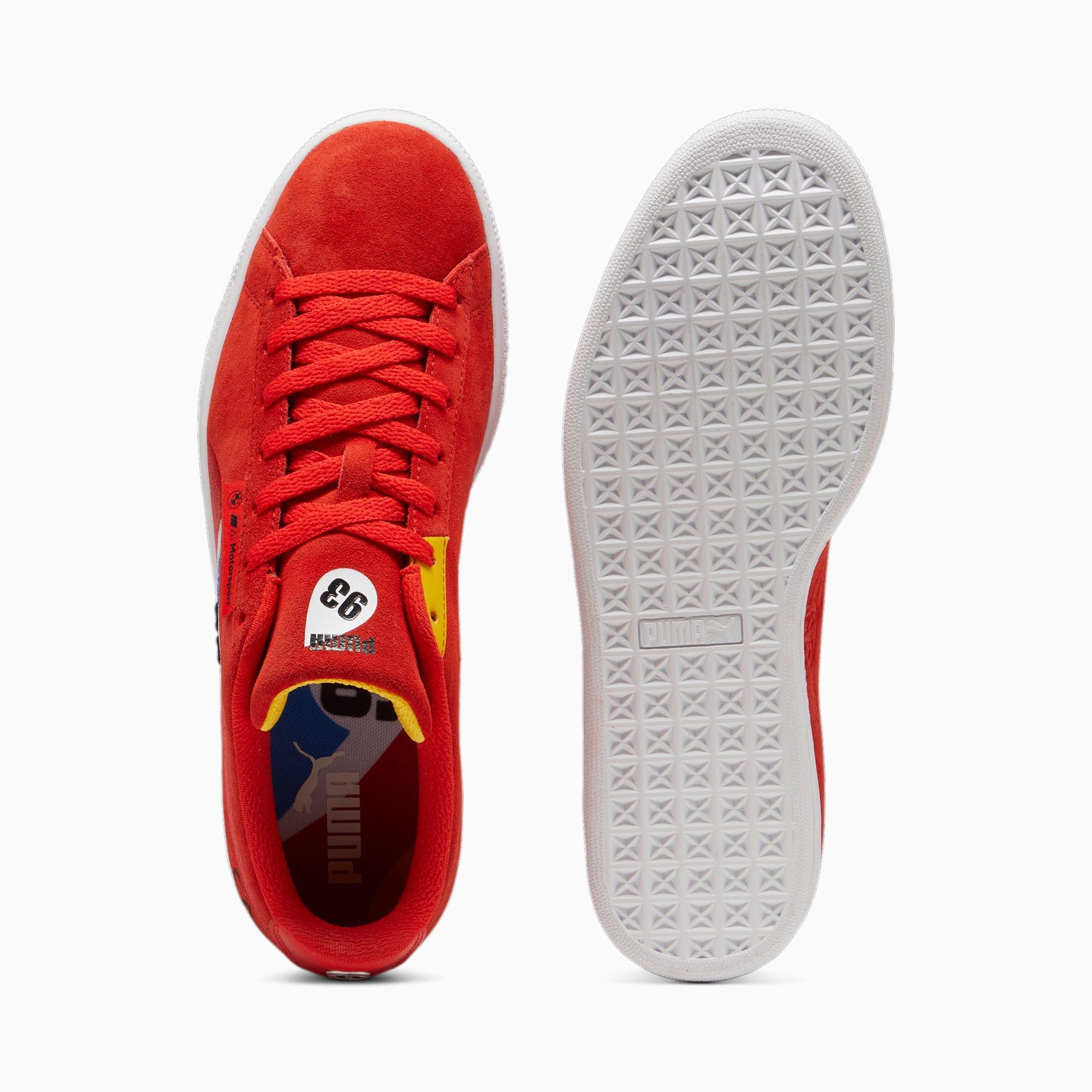 PUMA x BMW M MOTORSPORT Suede Calder Men's Sneakers Product Image