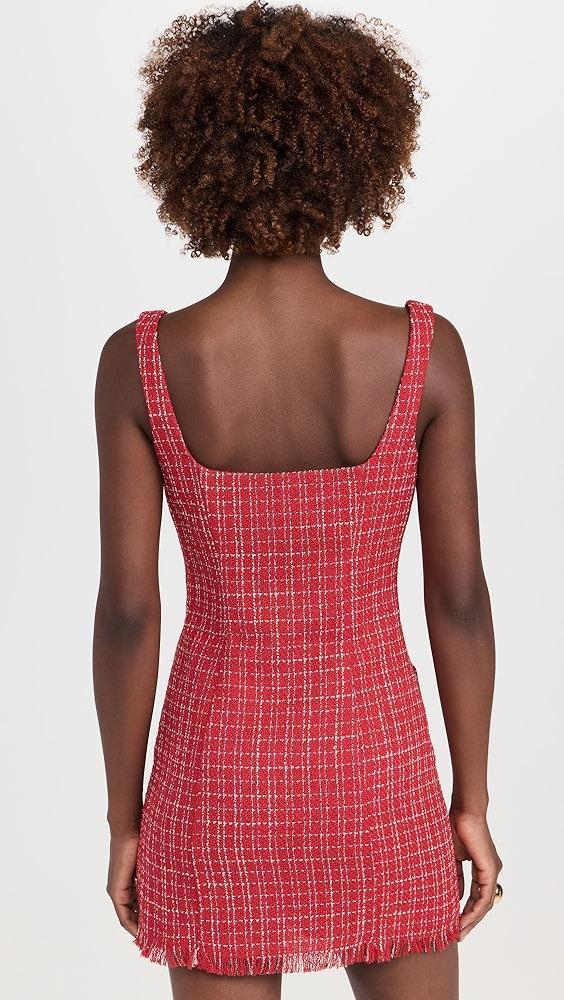 Saylor Velma Tweed Mini Dress | Shopbop Product Image