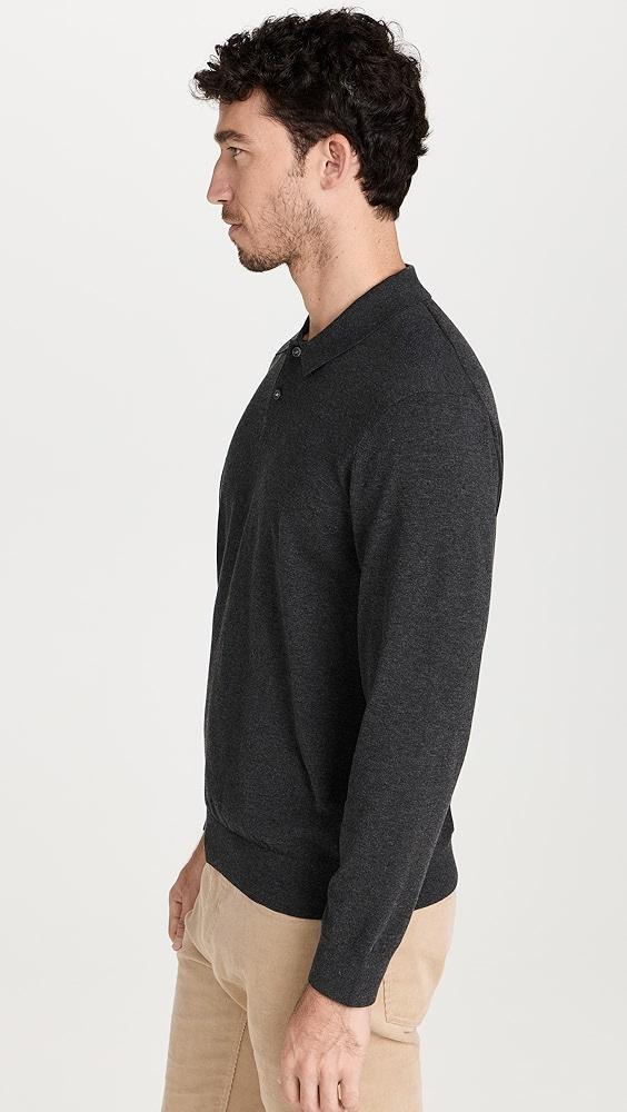 Theory Goris Knit Polo | Shopbop Product Image