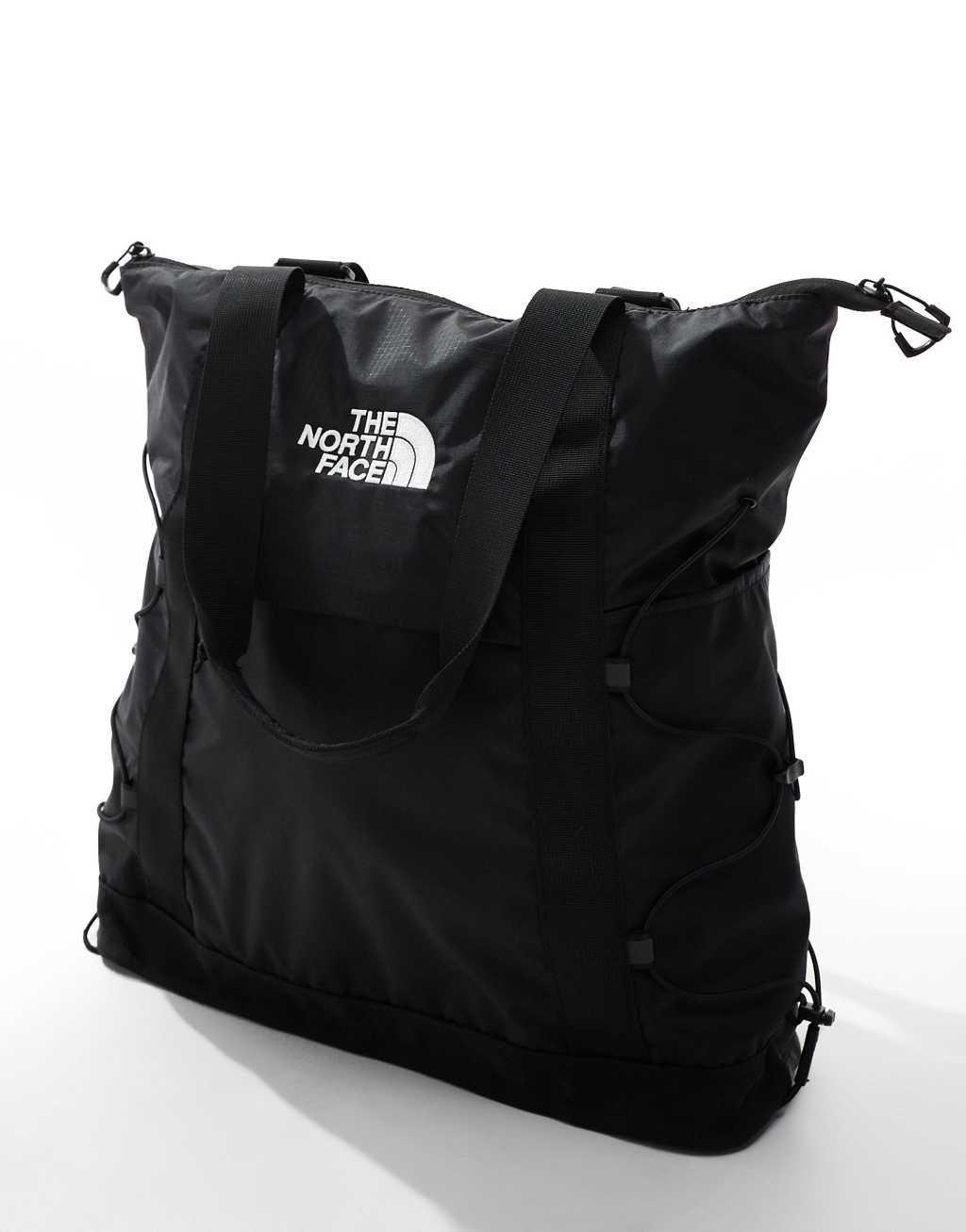 The North Face Borealis tote bag in black Product Image