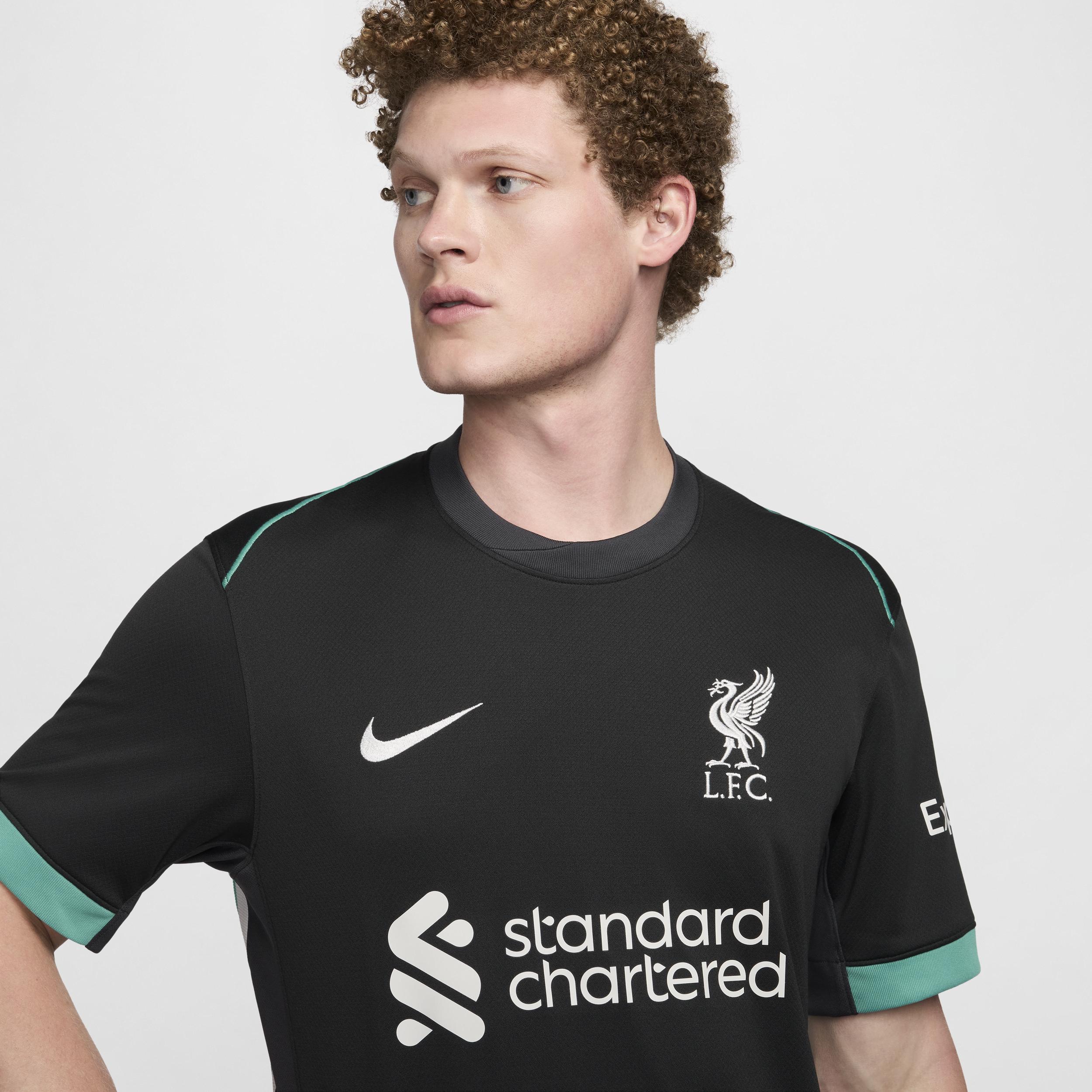 Liverpool FC 2024/25 Stadium Away Nike Men's Dri-FIT Soccer Replica Jersey Product Image