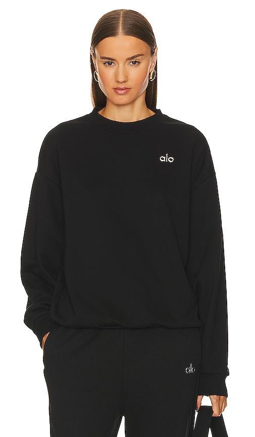 Accolade Crew Neck Pullover Sweatshirt Product Image