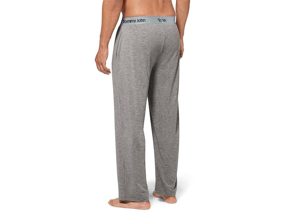 Tommy John Second Skin Lounge/Pajama Pants (Medium Heather Grey) Men's Pajama Product Image