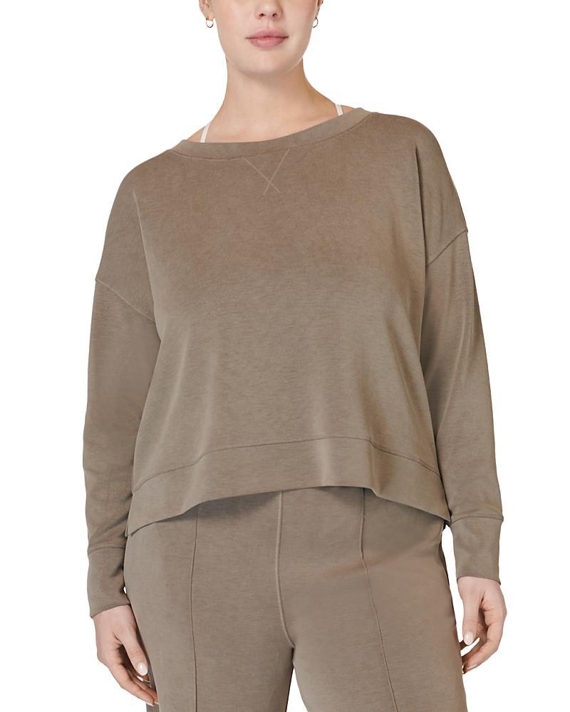 Sweaty Betty Summer Sand Wash Pullover Sweatshirt Product Image