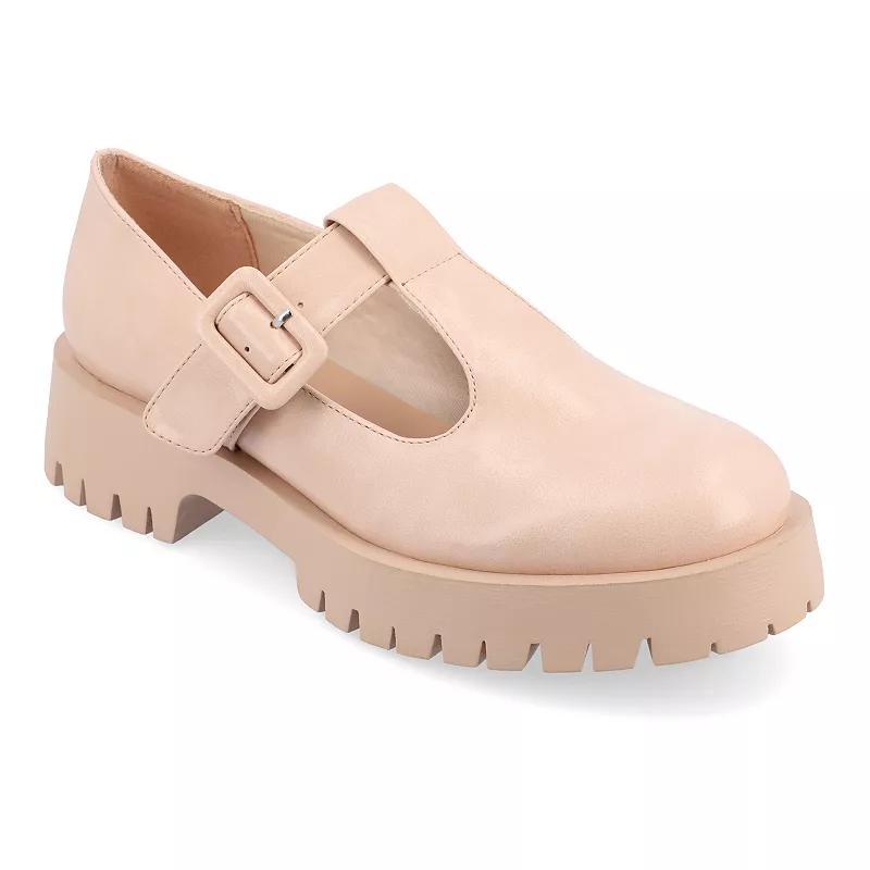 Journee Collection Suvi Tru Comfort Foam Womens Mary Jane Flats Product Image