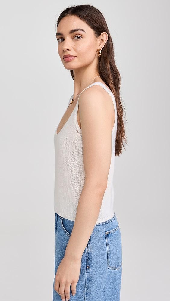 OGD One Grey Day Talia Cashmere Tank | Shopbop Product Image