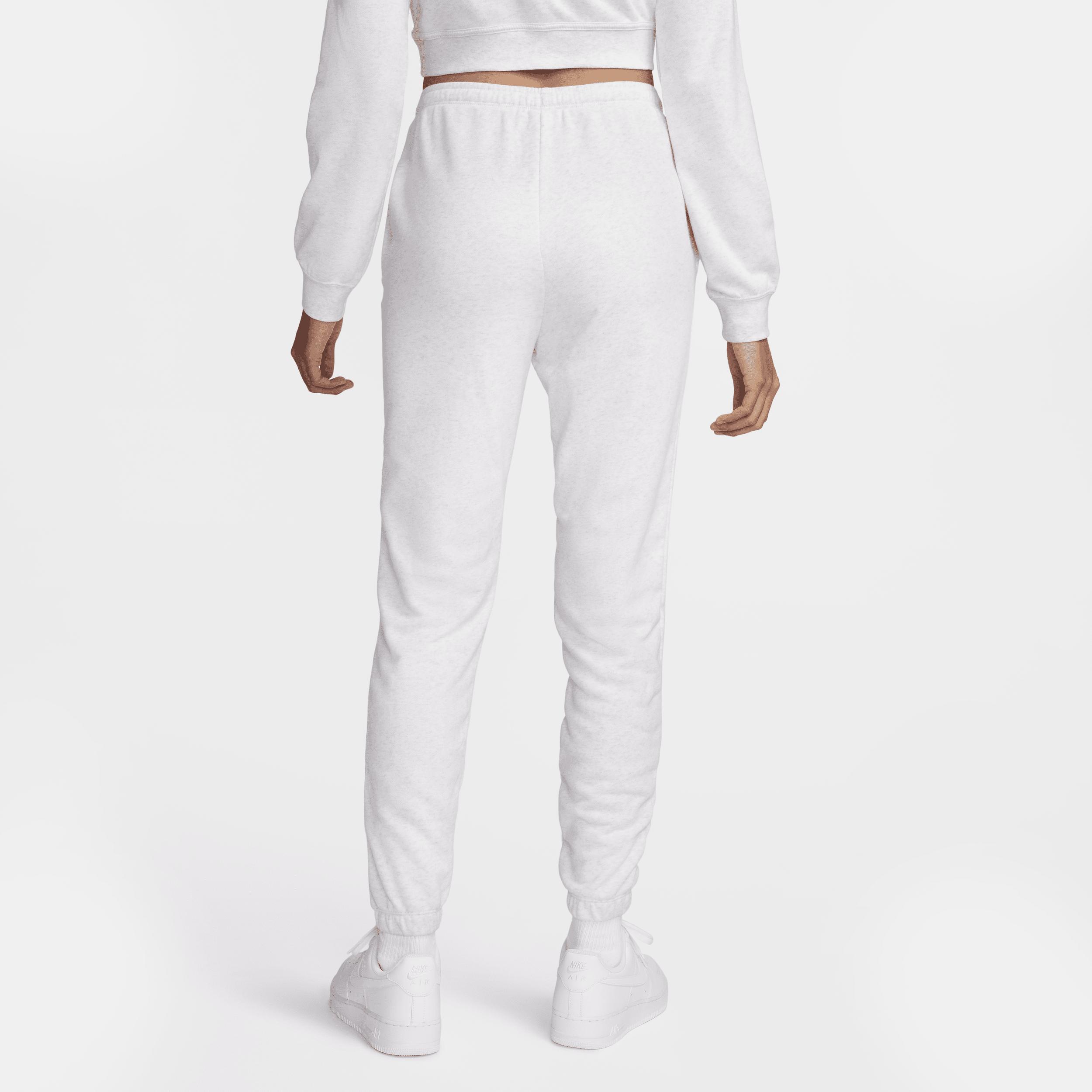 Women's Nike Sportswear Chill Terry Slim High-Waisted French Terry Sweatpants Product Image