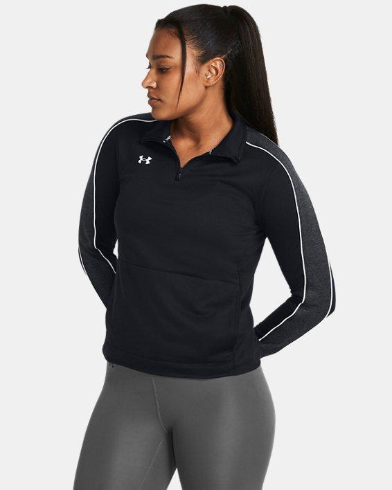 Womens UA Command Warm Up  Zip Product Image